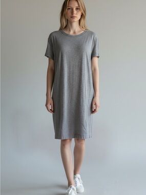 shirred nulu midi tank dress lululemon athletica | Dresses | Lululemon Shirred Nulu Midi Tank Dress
